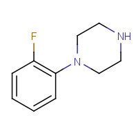 1011-15-0 1-(2-Fluorophenyl)piperazine chemical structure