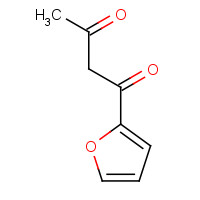 25790-35-6 1-(2-FURYL)-1,3-BUTANEDIONE chemical structure