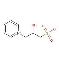 3918-73-8 1-(2-Hydroxy-3-sulfopropyl)-pyridinium betane chemical structure