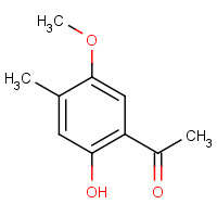 4223-84-1 1-(2-HYDROXY-5-METHOXY-4-METHYL-PHENYL)-ETHANONE chemical structure
