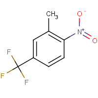 6719-02-4 2-METHYL-1-NITRO-4-(TRIFLUOROMETHYL)BENZENE chemical structure