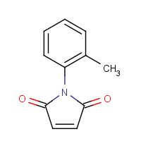 4067-01-0 1-O-TOLYL-PYRROLE-2,5-DIONE chemical structure