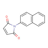 6637-45-2 1-(2-NAPHTHALENYL)-1H-PYRROLE-2,5-DIONE chemical structure