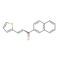 20894-63-7 1-(2-NAPHTHYL)-3-(2-THIENYL)-2-PROPEN-1-ONE chemical structure