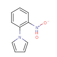 33265-60-0 1-(2-NITROPHENYL)PYRROLE chemical structure