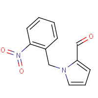 22162-51-2 1-(2-NITROBENZYL)PYRROLE-2-CARBOXALDEHYDE chemical structure