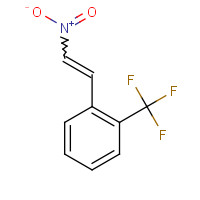 53960-62-6 1-(2-Trifluoromethylphenyl)-2-nitroethylene chemical structure