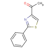 10045-52-0 1-(2-PHENYL-1,3-THIAZOL-4-YL)ETHAN-1-ONE chemical structure