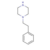 5321-49-3 1-(2-PHENYLETHYL)PIPERAZINE chemical structure