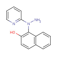 85-85-8 1-(2-Pyridylazo)-2-naphthol chemical structure