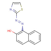 1147-56-4 1-(2-THIAZOLYLAZO)-2-NAPHTHOL chemical structure