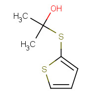 5911-99-9 (2-THIENYLTHIO)ACETONE chemical structure