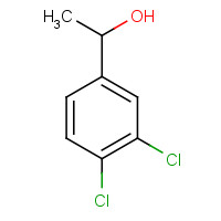 1475-11-2 1-(3,4-DICHLOROPHENYL)ETHANOL,97 chemical structure