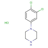 76835-17-1 N-(3,4-DICHLOROPHENYL)PIPERAZINE HYDROCHLORIDE chemical structure