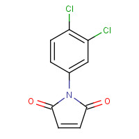 19844-27-0 1-(3,4-DICHLORO-PHENYL)-PYRROLE-2,5-DIONE chemical structure
