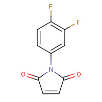 154505-91-6 1-(3,4-DIFLUOROPHENYL)-1H-PYRROLE-2,5-DIONE chemical structure