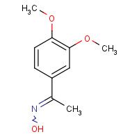 88920-78-9 1-(3,4-DIMETHOXYPHENYL)ETHAN-1-ONE OXIME chemical structure