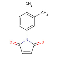 64059-57-0 1-(3,4-DIMETHYLPHENYL)-1H-PYRROLE-2,5-DIONE chemical structure