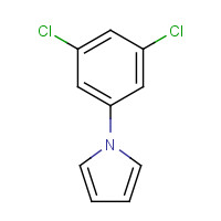154458-86-3 1-(3,5-DICHLOROPHENYL)-1H-PYRROLE chemical structure