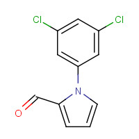 175136-79-5 1-(3,5-DICHLOROPHENYL)-1H-PYRROLE-2-CARBALDEHYDE chemical structure
