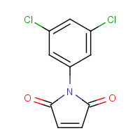24096-52-4 1-(3,5-DICHLORO-PHENYL)-PYRROLE-2,5-DIONE chemical structure