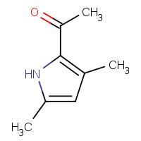 1500-93-2 1-(3,5-DIMETHYL-1H-PYRROL-2-YL)ETHAN-1-ONE chemical structure