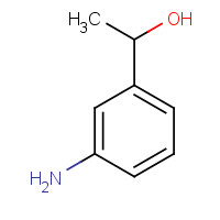 2454-37-7 3-(1-HYDROXYETHYL)ANILINE chemical structure