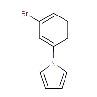 107302-22-7 1-(3-Bromophenyl)-1H-pyrrole chemical structure