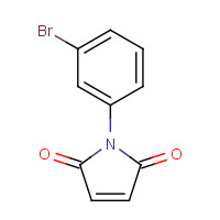 53534-14-8 1-(3-BROMOPHENYL)-2,5-DIHYDRO-1H-PYRROLE-2,5-DIONE chemical structure