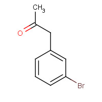 21906-32-1 3-BROMOPHENYLACETONE chemical structure