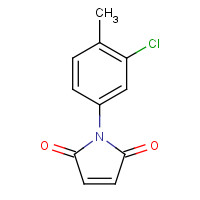 52845-68-8 N-(4-METHYL-3-CHLOROPHENYL)MALEIMIDE chemical structure
