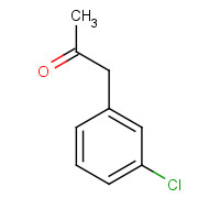 14123-60-5 3-CHLOROPHENYLACETONE chemical structure