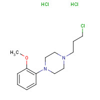 21279-77-6 1-(2-METHOXYPHENYL)-4-(3-CHLOROPROPYL)PIPERAZINE DIHYDROCHLORIDE chemical structure