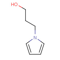 50966-69-3 1-(3-HYDROXYPROPYL)PYRROLE chemical structure