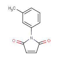20299-79-0 1-(3-METHYLPHENYL)-1H-PYRROLE-2,5-DIONE chemical structure