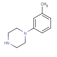 41186-03-2 1-(3-METHYLPHENYL)PIPERAZINE chemical structure