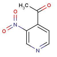 161871-65-4 1-(3-NITRO-4-PYRIDINYL)-ETHANONE chemical structure