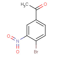 18640-58-9 4'-BROMO-3'-NITROACETOPHENONE chemical structure