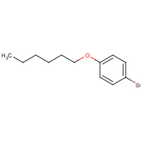 30752-19-3 4-N-HEXYLOXYBROMOBENZENE chemical structure