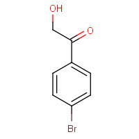 3343-45-1 1-(4-BROMOPHENYL)-2-HYDROXYETHAN-1-ONE chemical structure