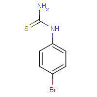 2646-30-2 4-BROMOPHENYLTHIOUREA chemical structure