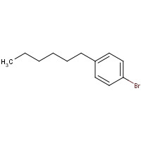 23703-22-2 1-(4-Bromophenyl)hexane chemical structure