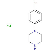 68104-62-1 1-(4-BROMOPHENYL)PIPERAZINE HYDROCHLORIDE chemical structure