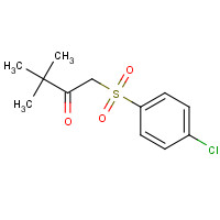 207974-06-9 1-(4'-CHLOROBENZENESULFONYL)-3,3-DIMETHYLBUTANE-2-ONE chemical structure