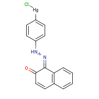 3076-91-3 MERCURY ORANGE chemical structure