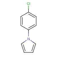 5044-38-2 1-(4-CHLOROPHENYL)-1H-PYRROLE chemical structure