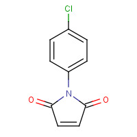 1631-29-4 1-(4-CHLORO-PHENYL)-PYRROLE-2,5-DIONE chemical structure