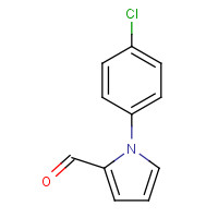 37560-50-2 1-(4-CHLOROPHENYL)-1H-PYRROLE-2-CARBALDEHYDE chemical structure
