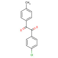 86508-29-4 1-(4-CHLOROPHENYL)-2-(4-METHYLPHENYL)ETHANE-1,2-DIONE chemical structure