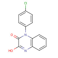 74769-78-1 1-(4-CHLOROPHENYL)-3-HYDROXY-1,2-DIHYDROQUINOXALIN-2-ONE chemical structure